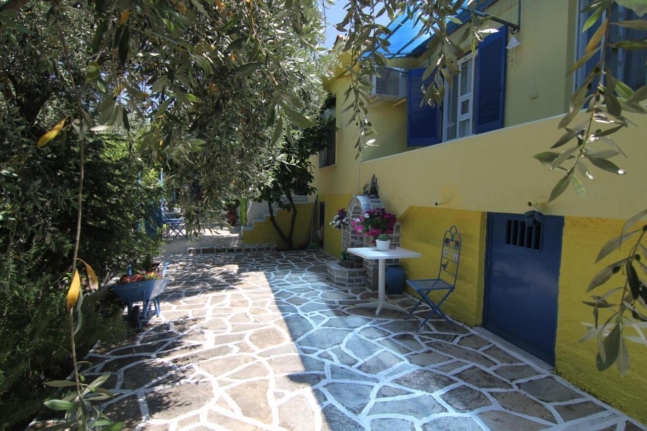 Joanna'S House Vila Skála Kallirákhis Exterior foto